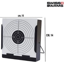 Cybergun Swiss Arms Kare Metal Hedef