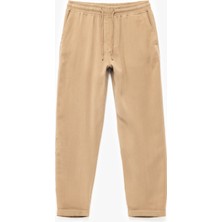 Koton Viskon Cep Detaylı Rayon Tapered Beli Bağcıklı Eşofman Pantolon