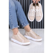 Yıkanabilir Yazlık Erkek Spor Sneakers Ayakkabı  Puspet Tabanlı Nefes Alabilen Triko
