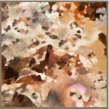 Armine Sport Twill Eşarp - 9009-02 Bakır