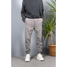 Paçası Lastikli Boyfriend Jogger Kot Pantolon