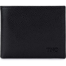 Tamer Tanca Erkek Hakiki Deri Siyah Havyar Cüzdan Cuzdan 688 1011 Erk Czdn Y25 Sıyah Hvyr