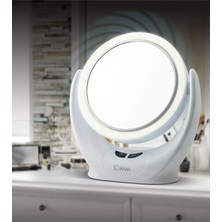 Kiwi KLM-9870 Ayarlanabilir LED Işıklı Makyaj Aynası Fanlı