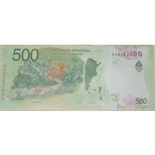 Arjantin 500 Pesos 2016 Kolleksiyon Için Çil 