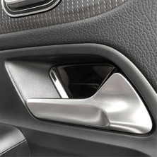 Emporaaium 1 Takım/4 Adet Iç Kapı Kolu Kase Trim Kapağı Sticker Mercedes Benz Eqb/ Eqa/ Gla/ Glb/ B-Sınıfı 2020-2024 Araba Stili B (Yurt Dışından)