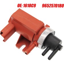 Emporaaium 1618C9 Turbo Basınç Solenoid Egr Vanası Ford Cmax 1.6 Tdci Citroen C2 C3 C4 C5 Peugeot 206 207 307 407 9652570180 (Yurt Dışından)