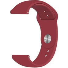 Kreton Amazfit Bip 5 ile Uyumlu Yumuşak Dokulu Esnek Jel Silikon Kayış