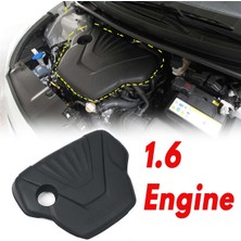 Emporaaium Motor Kapağı Koruma Kapağı 29240-2B810 Kia Rıo Için Hyundai Solaris Creta IX25 Sonata Tucson Motor 1.6 (Yurt Dışından)