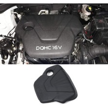 Emporaaium Motor Kapağı Koruma Kapağı 29240-2B810 Kia Rıo Için Hyundai Solaris Creta IX25 Sonata Tucson Motor 1.6 (Yurt Dışından)