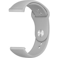 Kreton Amazfit Cheetah Pro ile Uyumlu Yumuşak Dokulu Esnek Jel Silikon Kayış