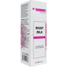 x Pro Harmony Moist Milk Yüz Temizleme Sütü 200 ml