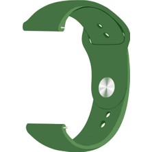 Kreton Amazfit Cheetah Pro ile Uyumlu Yumuşak Dokulu Esnek Jel Silikon Kayış