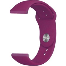 Kreton Amazfit Cheetah Pro ile Uyumlu Yumuşak Dokulu Esnek Jel Silikon Kayış