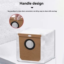 Luxuriles L50/L60/H9/8290 Süpürge Aksesuarları Için 9 Adet Toz Torbası Uzun Ömürlü ve Iyi Çalışmak Için Üretilmiştir (Yurt Dışından)