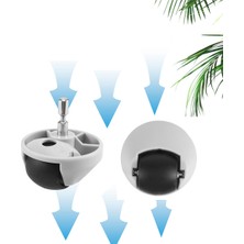 Luxuriles 1 Adet Tekerlek Ön Tekerlek 1s 1c S5 S50 S6 S60 S5MAX S6MAXV Pure Elektrikli Süpürge Parçalarına Uygun (Yurt Dışından)