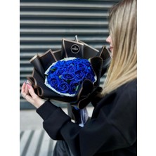 20'li Simli Kadife Gül Buketi