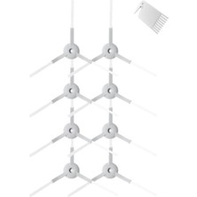 Luxuriles G1/MJSTG1/SKV4136GL Mi Robot Vakum-Mop Temel Aksesuarları Için Yan Fırça Kitleri (Yurt Dışından)