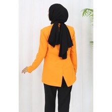 Kadın Ceket Turuncu 6146