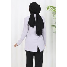 Kadın Ceket Gri 6146