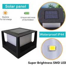 Starsolar Güneş Kolonu Işık LED Dış Aydınlatma