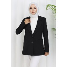 Kadın Ceket Siyah 6146