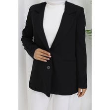 Kadın Ceket Siyah 6146
