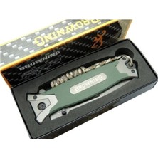 Browning Efsane Model Paracodlu Çakı