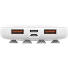 Gnp Vacuum 9005 10.000 Mah Kablosuz Powerbank Beyaz