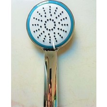 Tek Duş Başlık Uzay - Mavi Şeritli