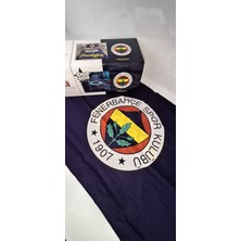 Taç Lisanslı Fenerbahçe Nevresim Takımı Tek Kişilik Lıght Glow