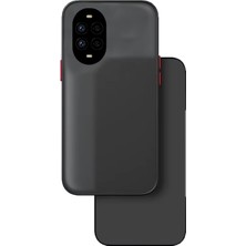 Microcase Huawei Nova 13 Pro London Serisi Darbeye Dayanıklı Kılıf - Siyah AL3415