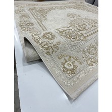 Salon Halısı Bej Gold Halı Gümüşsu Argın Halı