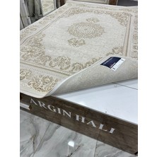 Salon Halısı Bej Gold Halı Gümüşsu Argın Halı