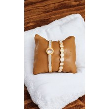 Paslanmaz Çelik 2'li Bileklik Seti