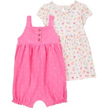 Kız Bebek 2li Tulum