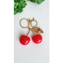 Kirazlı Çanta Çharmı/anahtarlık