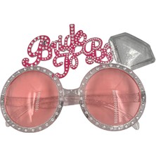 Dodomar Gözlük Bride To Be Pembe Camlı El yazılı bride