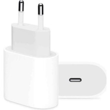 Apple 20 W USB-C Güç Adaptörü - MUVV3TU/A (Apple Türkiye Garantili)