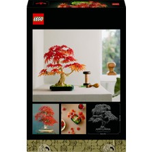 LEGO® Botanicals Japon Kırmızı Akçaağaç Bonsai Ağacı 10348 - Yetişkinler Için Dekoratif Yapım Seti (474 Parça)