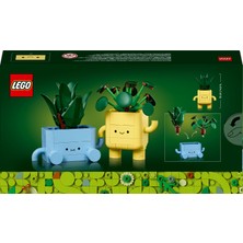 LEGO® Botanicals Mutlu Bitkiler 10349 - 9 Yaş ve Üzeri Çocuklar Için Yaratıcı Oyuncak Yapım Seti (217 Parça)