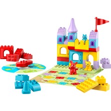 LEGO® Duplo® Hopsy’nin Kale Oyunu 10450 - 3 Yaş ve Üzeri Çocuklar Için 3 Hayvan Figürü Içeren Eğitici Oyuncak Yapım Seti (47 Pr)