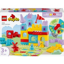 LEGO® Duplo® Hopsy’nin Kale Oyunu 10450 - 3 Yaş ve Üzeri Çocuklar Için 3 Hayvan Figürü Içeren Eğitici Oyuncak Yapım Seti (47 Pr)
