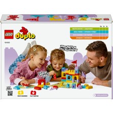 LEGO® Duplo® Hopsy’nin Kale Oyunu 10450 - 3 Yaş ve Üzeri Çocuklar Için 3 Hayvan Figürü Içeren Eğitici Oyuncak Yapım Seti (47 Pr)
