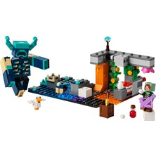 LEGO® Minecraft® Bekçi Karşılaşması 21274 - 7 Yaş ve Üzeri Çocuklar Için Yaratıcı Oyuncak Yapım Seti (238 Parça)