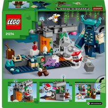 LEGO® Minecraft® Bekçi Karşılaşması 21274 - 7 Yaş ve Üzeri Çocuklar Için Yaratıcı Oyuncak Yapım Seti (238 Parça)