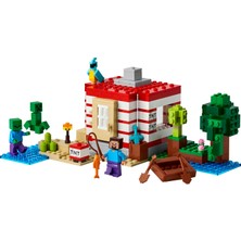 LEGO® Minecraft® Tnt Büyük Orman Evi 21275 - 8 Yaş ve Üzeri Çocuklar Için Yaratıcı Oyuncak Yapım Seti (287 Parça)
