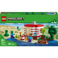 LEGO® Minecraft® Tnt Büyük Orman Evi 21275 - 8 Yaş ve Üzeri Çocuklar Için Yaratıcı Oyuncak Yapım Seti (287 Parça)