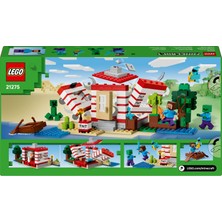 LEGO® Minecraft® Tnt Büyük Orman Evi 21275 - 8 Yaş ve Üzeri Çocuklar Için Yaratıcı Oyuncak Yapım Seti (287 Parça)