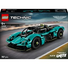 LEGO® Technic Aston Martin Valkyrie 42208 - 9 Yaş ve Üzeri Çocuklar Için Yaratıcı Yapım Seti (707 Parça)