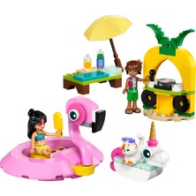 LEGO® Friends Tek Boynuzlu At ve Flamingo Havuz Partisi 42658 - 5 Yaş ve Üzeri Çocuklar Için Oyuncak Yapım Seti (99 Parça)